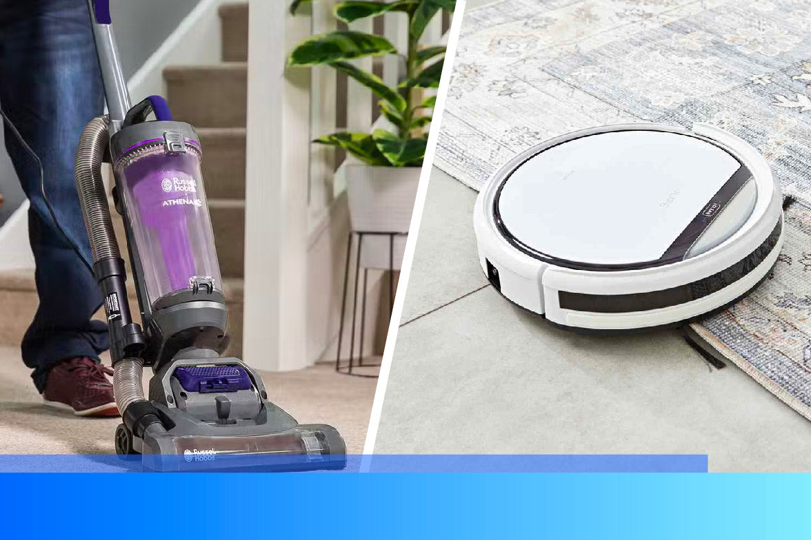 Difference Between Robotic Vacuums and Regular Vacuums